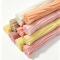 Macaron Color Pipe Cleaners Fuzzy Sticks DIY Handmade Craft Supplies